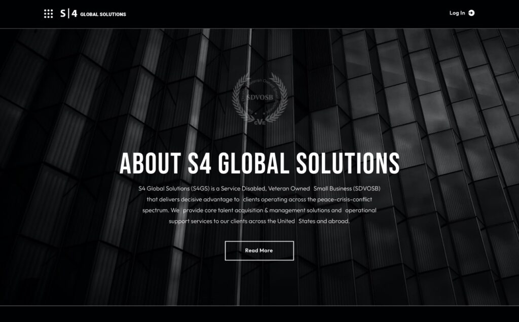 company site