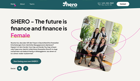 Home page 1